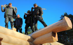 Mätzing Naturstammhaus Team