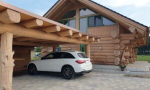 Naturstammhaus / Blockhaus