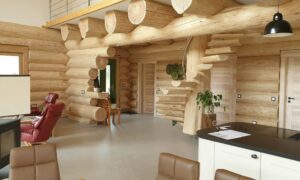 Naturstammhaus-Maetzing / Blockhaus