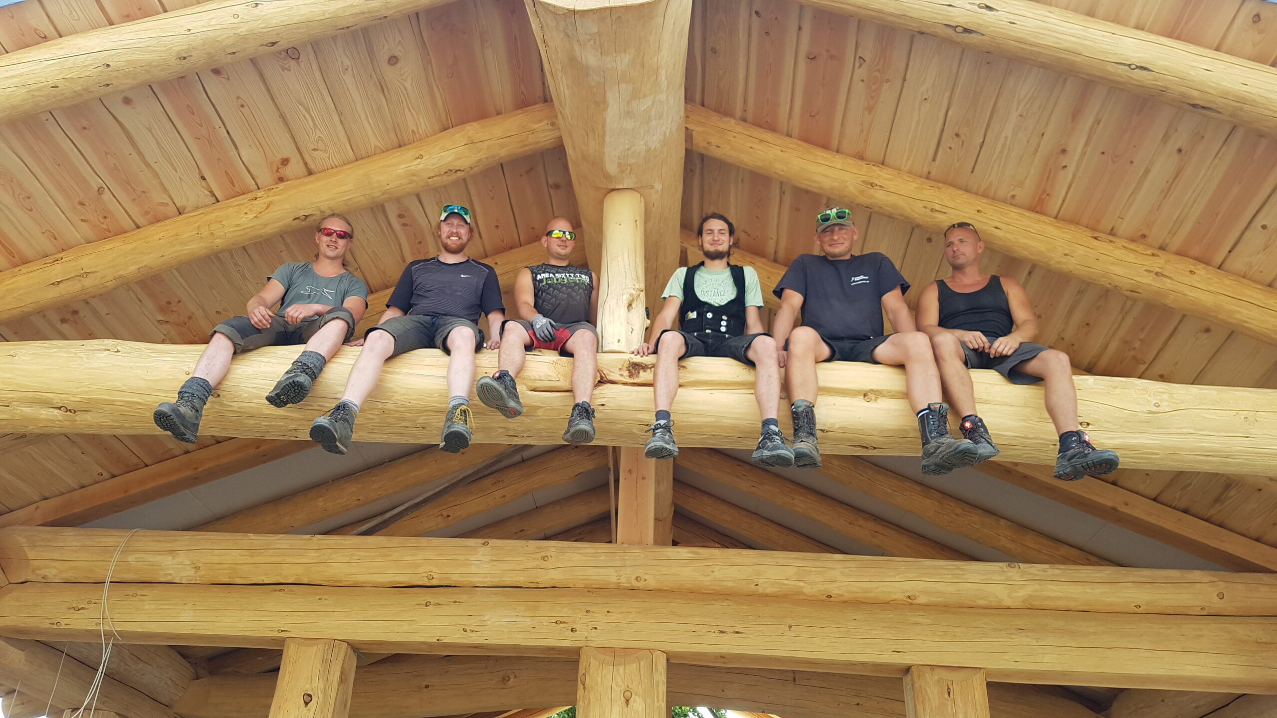 Mätzing Naturstammhaus Team