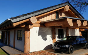 Post-Beam-Bauweise