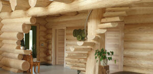 Blockhaus - Naturstamhaus-Mätzing