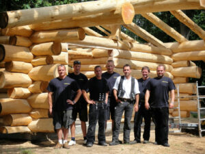 Mätzing-Naturstammhaus: Team