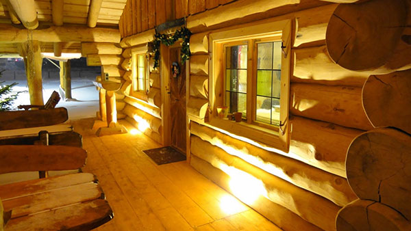 Naturstammhaus Gasthütte