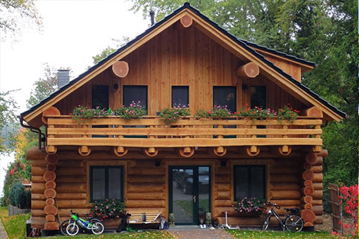 Naturstammhaus Altenhof