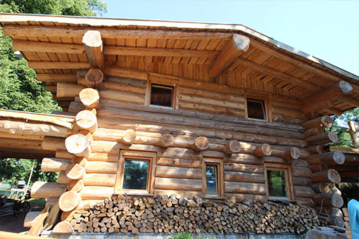 Naturstammhaus Bestensee
