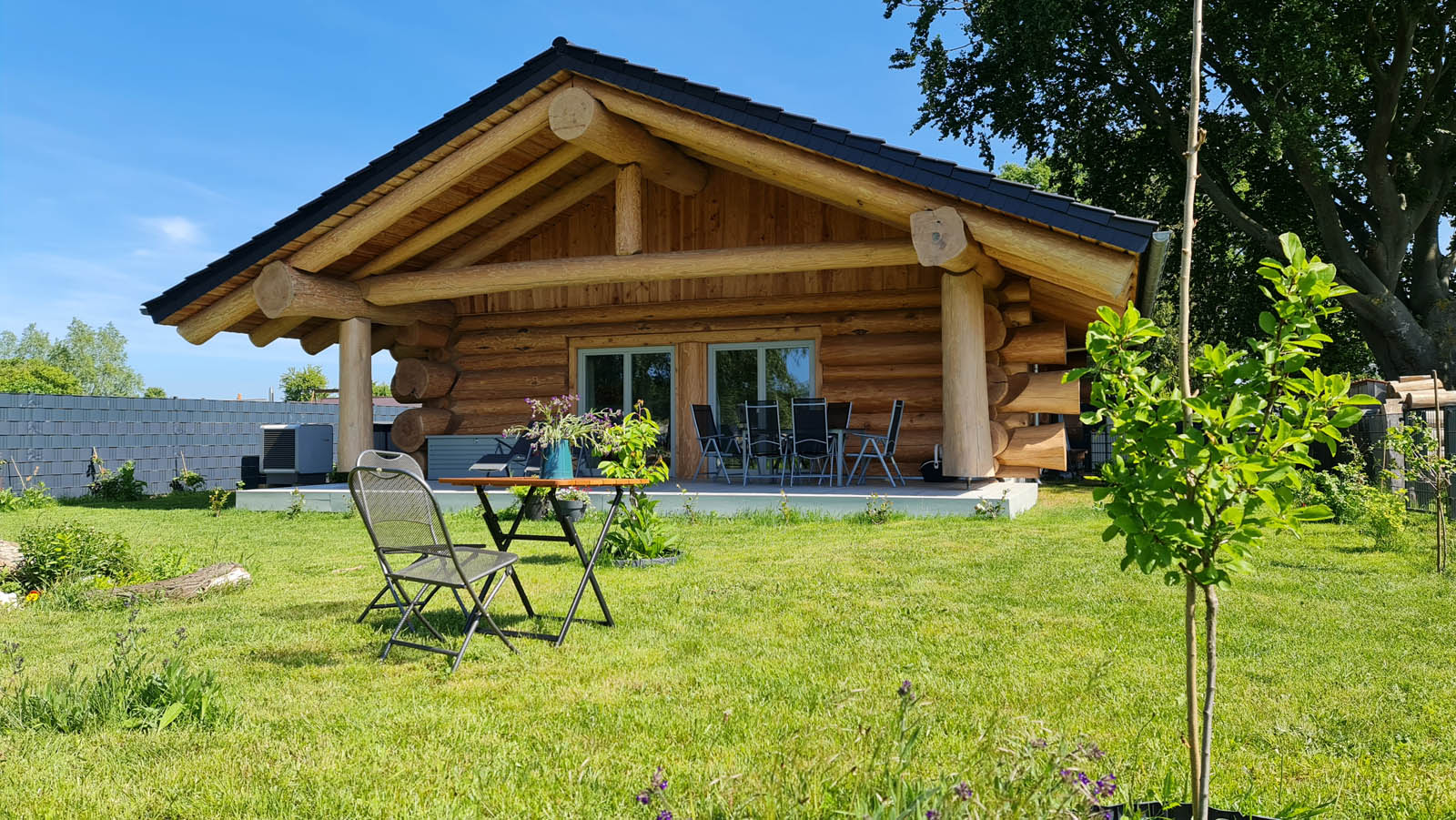Naturstammhaus Neuendorf
