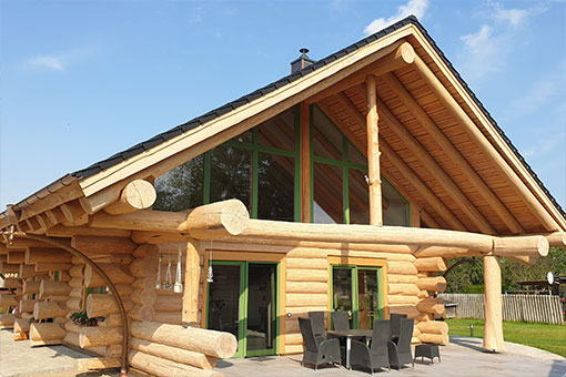 Naturstammhaus Neukalen