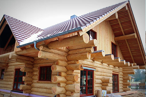 Naturstammhaus Prignitz