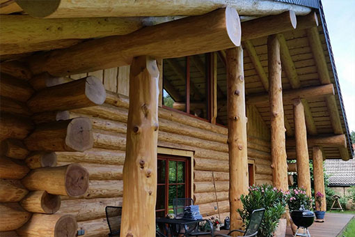 Naturstammhaus Rehfelde
