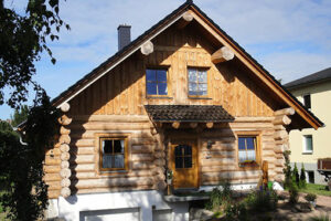 Naturstammhaus Spandau