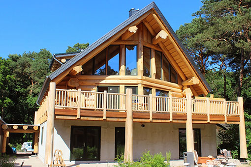 Naturstammhaus Stahnsdorf