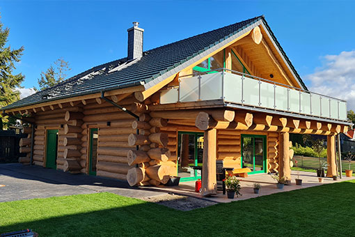 Naturstammhaus Stienitzsee