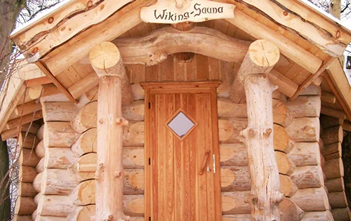 Naturstammsauna